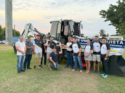 Imagem da notícia Prefeito Weliton Guimarães entrega maquinário de R$ 355 mil para atender agricultura familiar em Alcinópolis